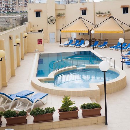 Mavina Hotel & Apartments Buġibba Екстериор снимка