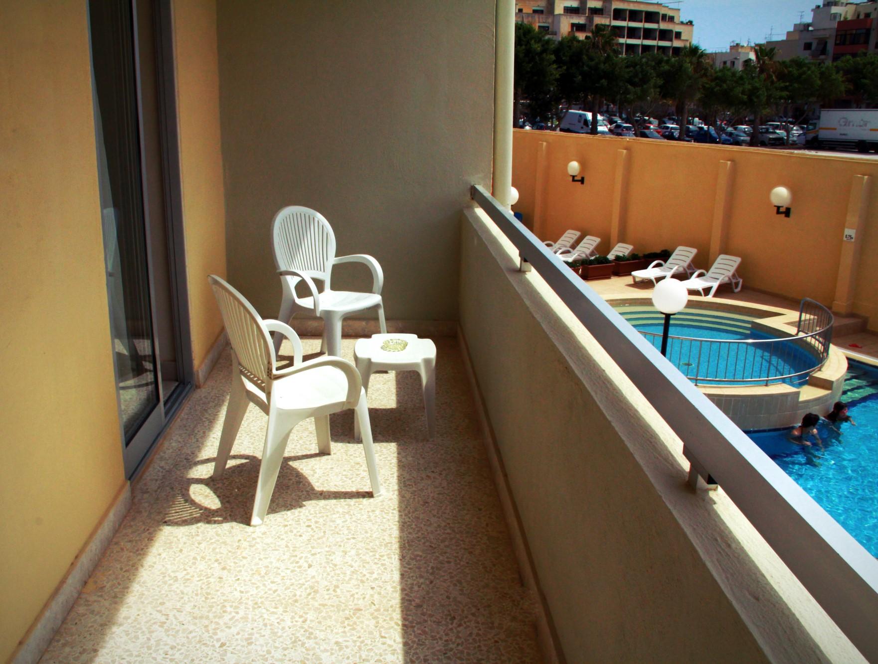 Mavina Hotel & Apartments Buġibba Екстериор снимка