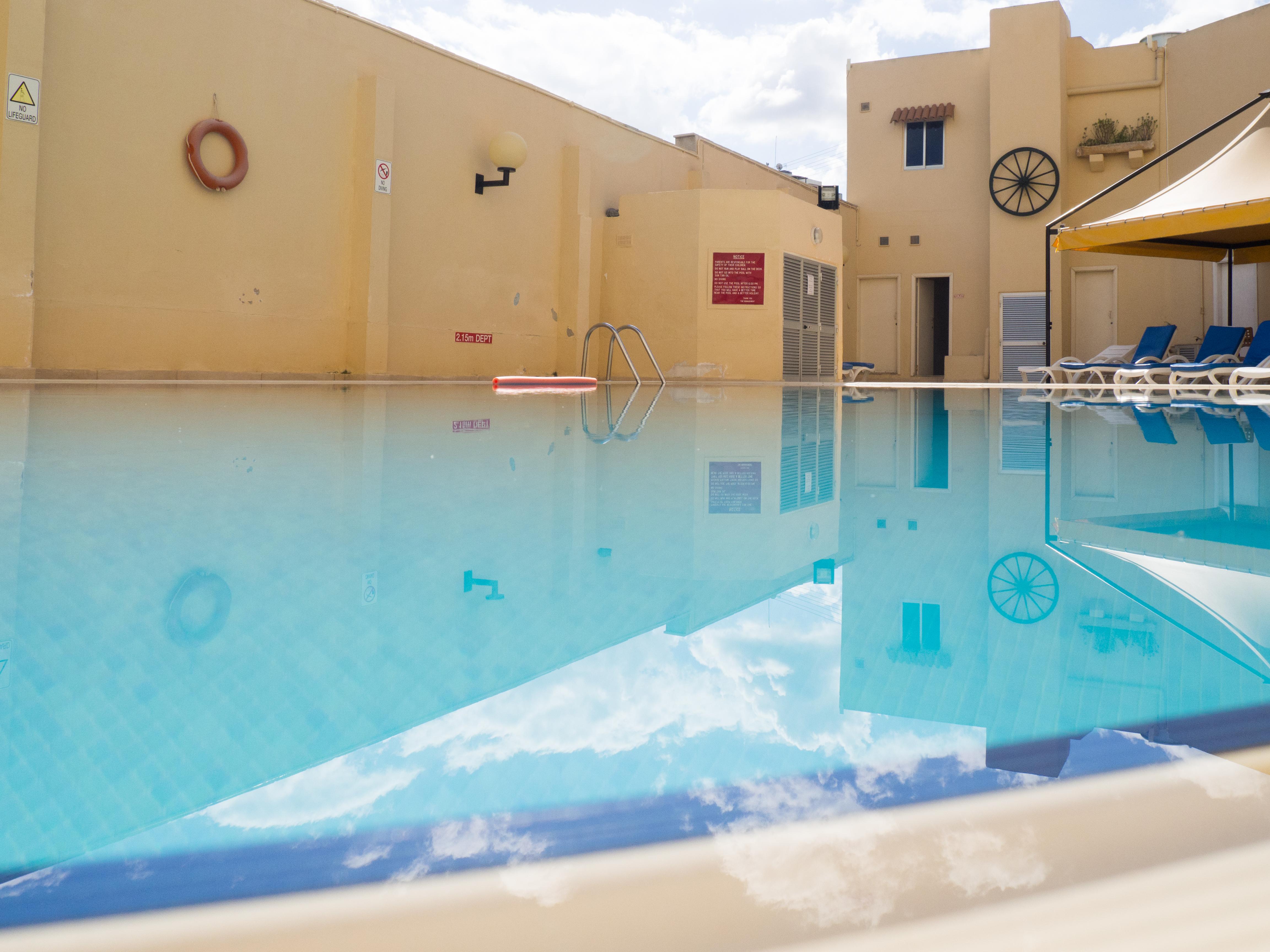Mavina Hotel & Apartments Buġibba Екстериор снимка