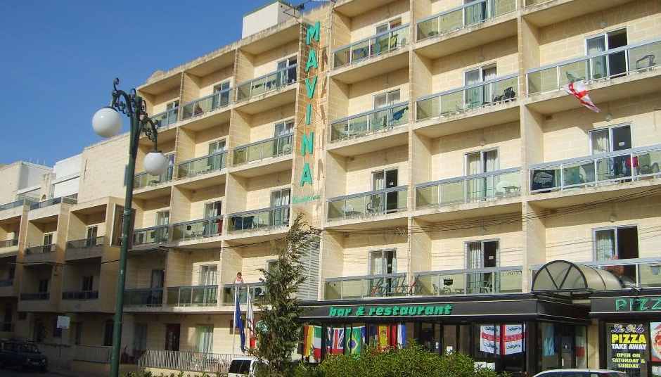 Mavina Hotel & Apartments Buġibba Екстериор снимка