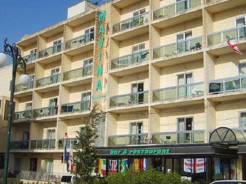 Mavina Hotel & Apartments Buġibba Екстериор снимка